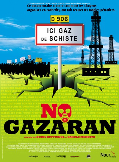 Affiche No Gazaran